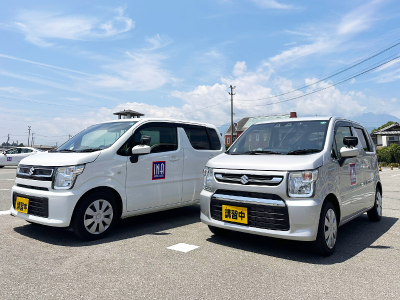 高齢者講習の講習車両(軽自動車)